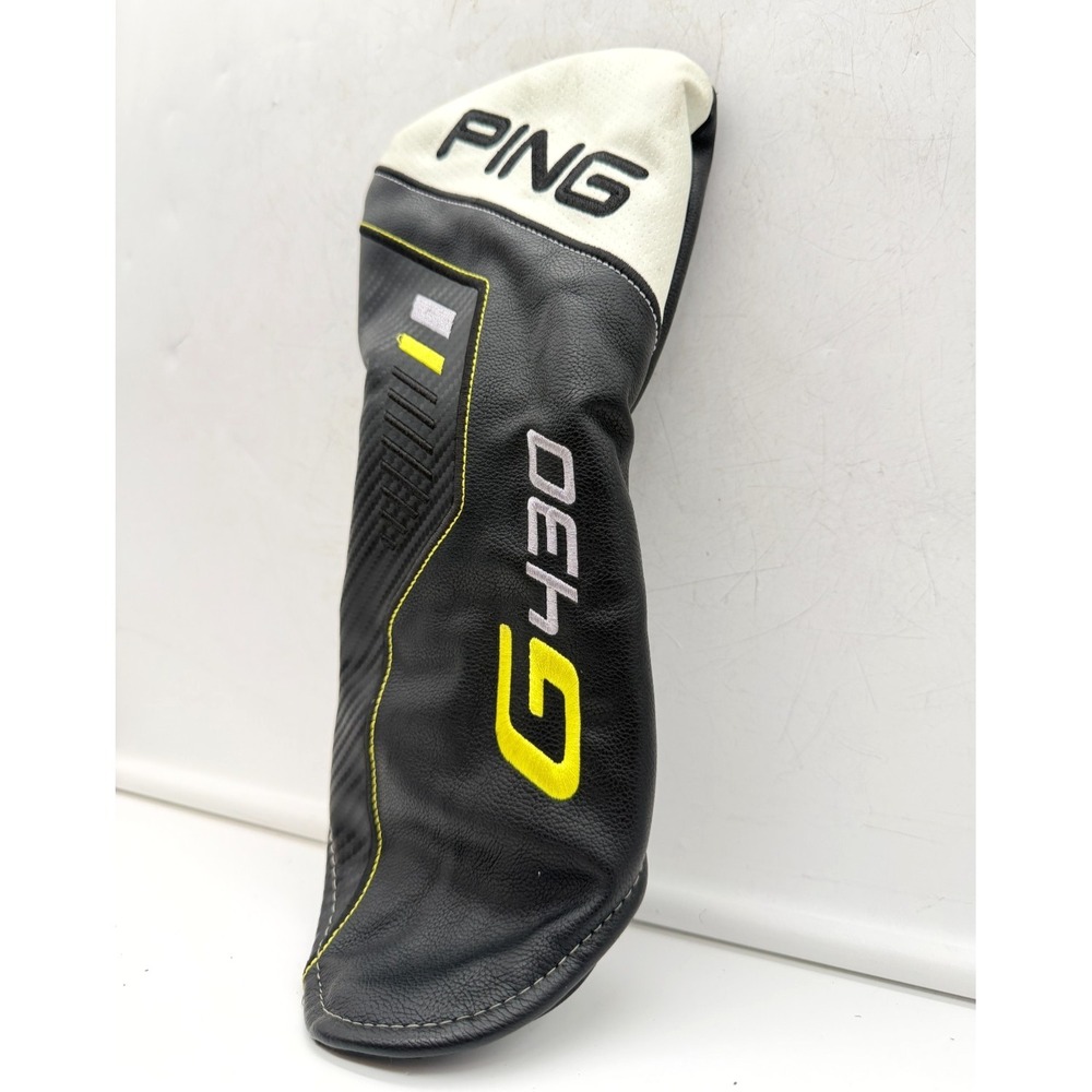 PING G430 Driver Headcover Black White Chartreuse OEM Golf Club Protector 460cc